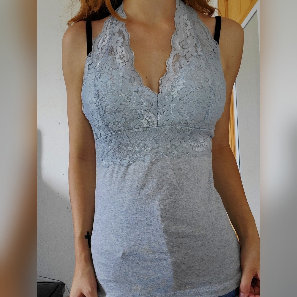 Unknown Brand//Halter Top